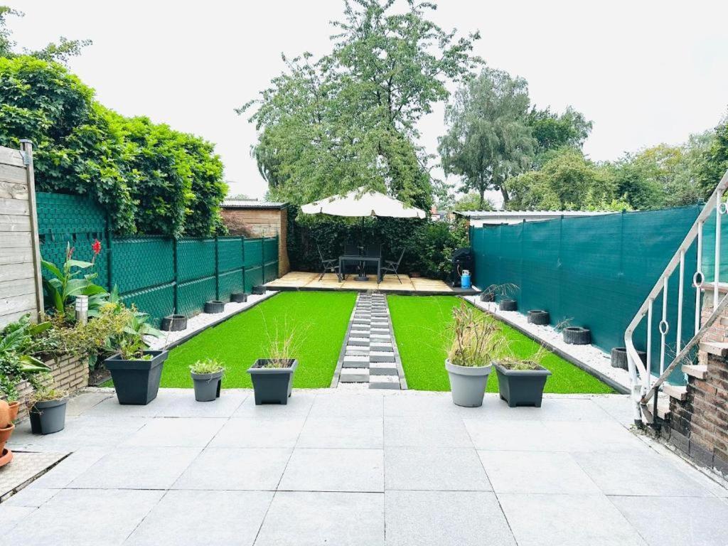 Big Sunset 2 Bedroom House With A Garden 안트베르펜 외부 사진